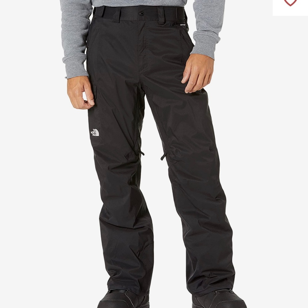 SOLD!!!! Men’s Black North Face Freedom ski winter pants - Picture 1 of 16